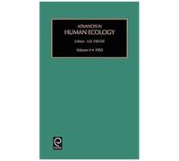 Advances In Human Ecology