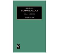 Advances In Human Ecology