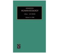 Advances In Human Ecology