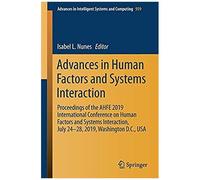 Advances In Human Factors And Systems Interaction