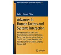 Advances In Human Factors And Systems Interaction