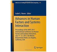 Advances In Human Factors And Systems Interaction
