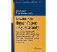 Advances in Human Factors in Cybersecurity (Advances in Intelligent Systems and Computing) - [Version Originale] Inconnu (Auteur)