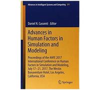 Advances In Human Factors In Simulation And Modeling