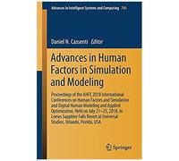 Advances In Human Factors In Simulation And Modeling