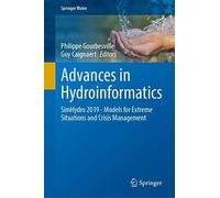 Advances In Hydroinformatics