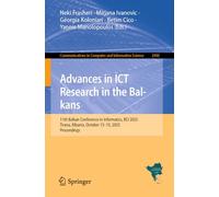 Advances in ICT Research in the Balkans: 11th Balkan Conference in Informatics, BCI 2025, Tirana, Albania, October 13-15, 2025, Proceedings