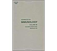 Advances In Immunology: Cumulative Subject Index, Volumes 66-82