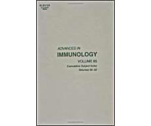 Advances In Immunology: Cumulative Subject Index, Volumes 66-82
