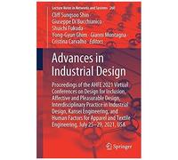 Advances In Industrial Design