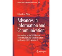 Advances In Information And Communication