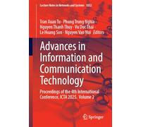 Advances in Information and Communication Technology: Proceedings of the 4th International Conference, ICTA 2025, Volume 2