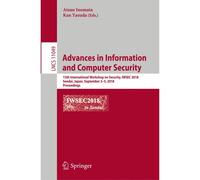 Advances In Information And Computer Security