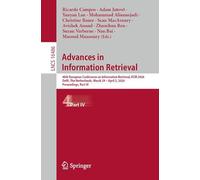 Advances in Information Retrieval: 48th European Conference on Information Retrieval, ECIR 2026, Delft, The Netherlands, March 29 - April 2, 2026, Proceedings, Part IV