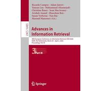 Advances in Information Retrieval: 48th European Conference on Information Retrieval, ECIR 2026, Delft, The Netherlands, March 29 - April 2, 2026, Proceedings, Part III