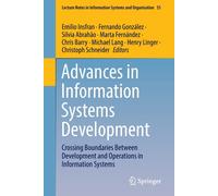 Advances In Information Systems Development