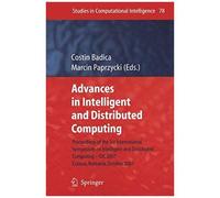 Advances In Intelligent And Distributed Computing