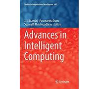 Advances In Intelligent Computing