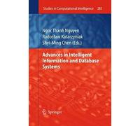Advances In Intelligent Information And Database Systems