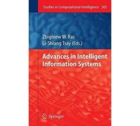 Advances In Intelligent Information Systems
