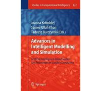 Advances In Intelligent Modelling And Simulation