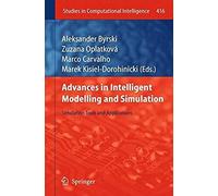 Advances In Intelligent Modelling And Simulation