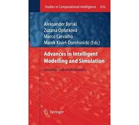 Advances In Intelligent Modelling And Simulation