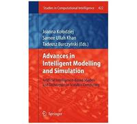 Advances In Intelligent Modelling And Simulation