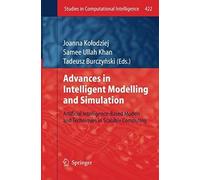 Advances In Intelligent Modelling And Simulation