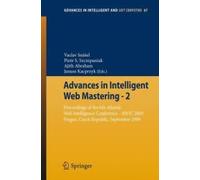 Advances In Intelligent Web Mastering - 2