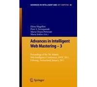 Advances In Intelligent Web Mastering - 3