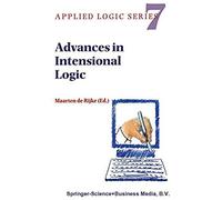 Advances In Intensional Logic