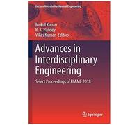 Advances In Interdisciplinary Engineering