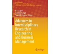 Advances In Interdisciplinary Research In Engineering And Business Management