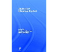 Advances In Intergroup Contact