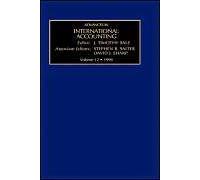 Advances In International Accounting