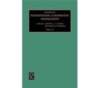 Advances in International Comparative Management