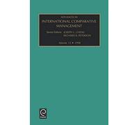 Advances In International Comparative Management