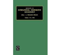 Advances In International Comparative Management