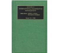 Advances In International Comparative Management