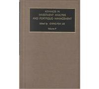 Advances in Investment Analysis and Portfolio Management, Advances in Investment Analysis and Portfolio Management