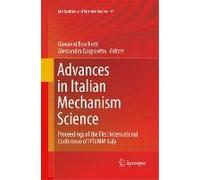 Advances In Italian Mechanism Science