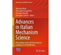 Advances In Italian Mechanism Science