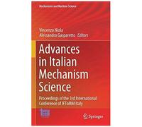 Advances In Italian Mechanism Science
