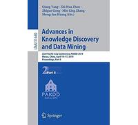 Advances In Knowledge Discovery And Data Mining
