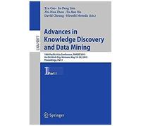 Advances In Knowledge Discovery And Data Mining