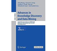 Advances In Knowledge Discovery And Data Mining