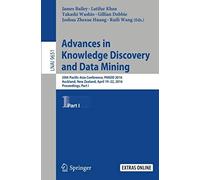 Advances In Knowledge Discovery And Data Mining