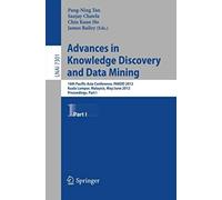 Advances In Knowledge Discovery And Data Mining, Part I