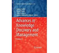 Advances In Knowledge Discovery And Management